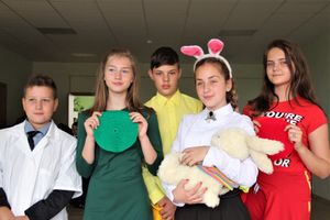 Первоклассников школы №13 посвятили в пешеходы (ФОТО)