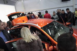 В Великих Луках прошла презентация LADA Vesta SW Cross (ФОТО)