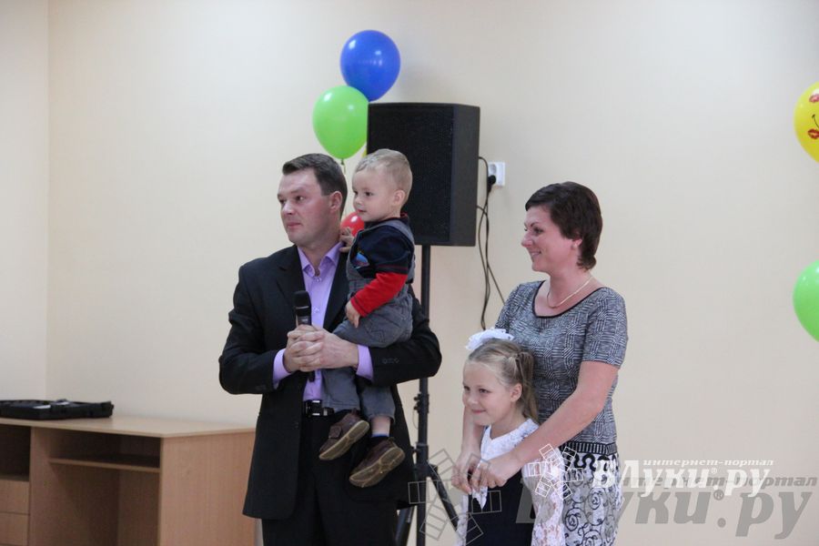 Открытие нового корпуса детского сада на ул. Р. Люксембург