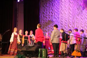 В Великих Луках состоялся праздничный концерт «В Светлый праздник Рождества» 