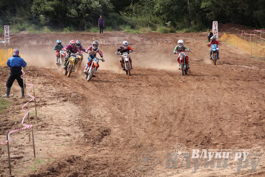 Открытый чемпионат Великих Лук по мотокроссу