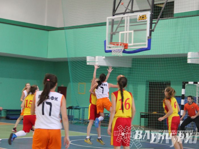 Кубок г. Великие Луки 2014 по баскетболу (женщины). Финал