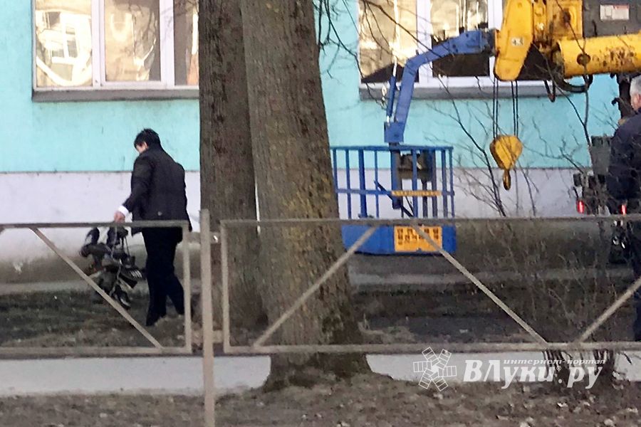 В Великих Луках обидели шуфитистов (ФОТО)