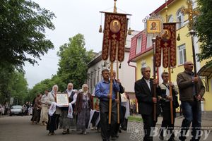 Крестный ход в честь Престольного праздника Вознесения Христова