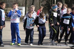 Лично-командный городской легкоатлетический весенний кросс
