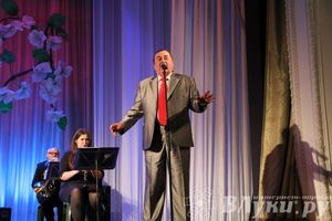 Городской праздничный вечер «Золотая пора» (фото)