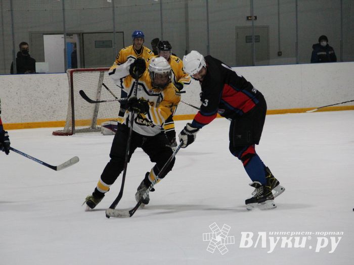 Великолукский «Экспресс» одержал победу в игре с псковскими «Медведями» (ФОТО)