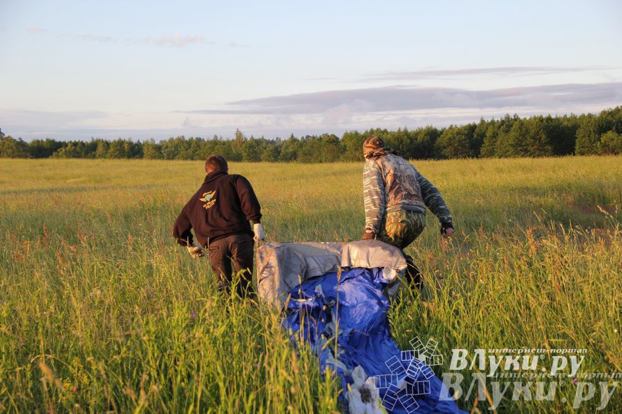 Пилоты совершили третий спортивный полет