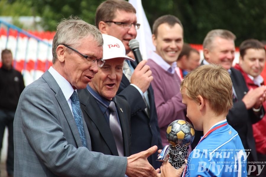 Финальные игры футбольного фестиваля «Локобол-РЖД-2014»