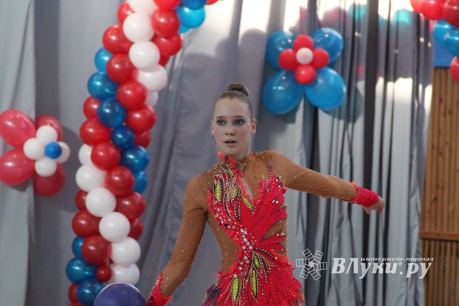 Кубок города Великие Луки по художественной гимнастике (ФОТО)