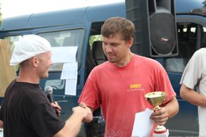 Состоялся 2-й этап Авто спринт-слалома