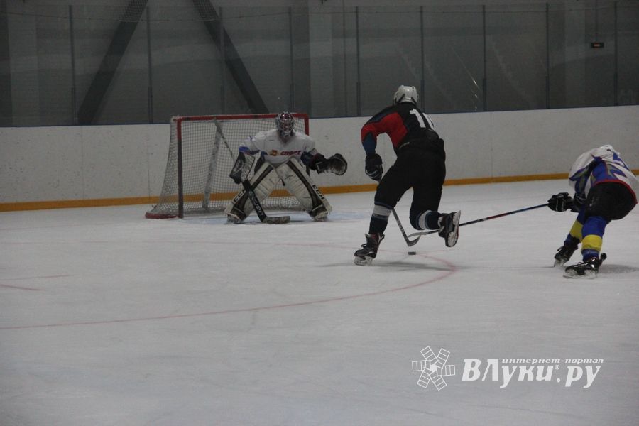 В Великих Луках сторатовал Открытый Чемпионат города по хоккею (ФОТО)