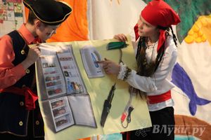 В Великих Луках определились победители конкурса «Я и пожарная безопасность» (фото)