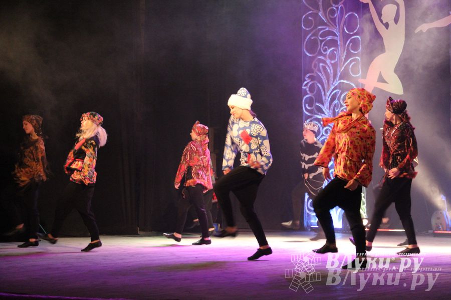 В доме культуры имени Ленина прошел концерт, посвященный Международному дню танца (фото)
