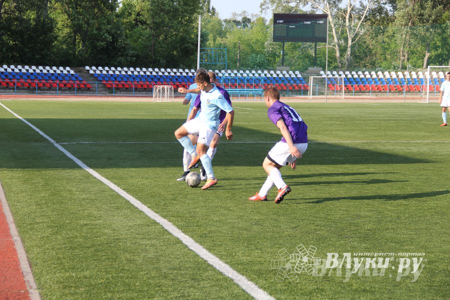 Матч «Великолукский район» — «Экспресс» в рамках Чемпионата Псковской области по футболу