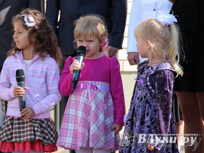 Открытие нового корпуса детского сада на ул. Р. Люксембург