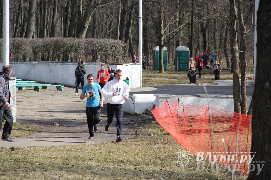 Лично-командный городской легкоатлетический весенний кросс