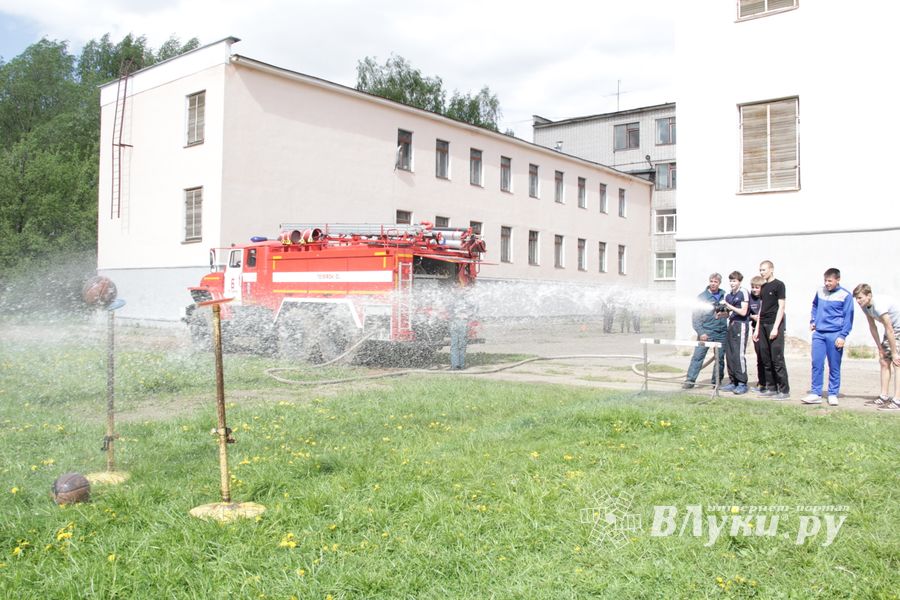 В 10 лицее прошла игра «Освобождение заложников» (ФОТО)