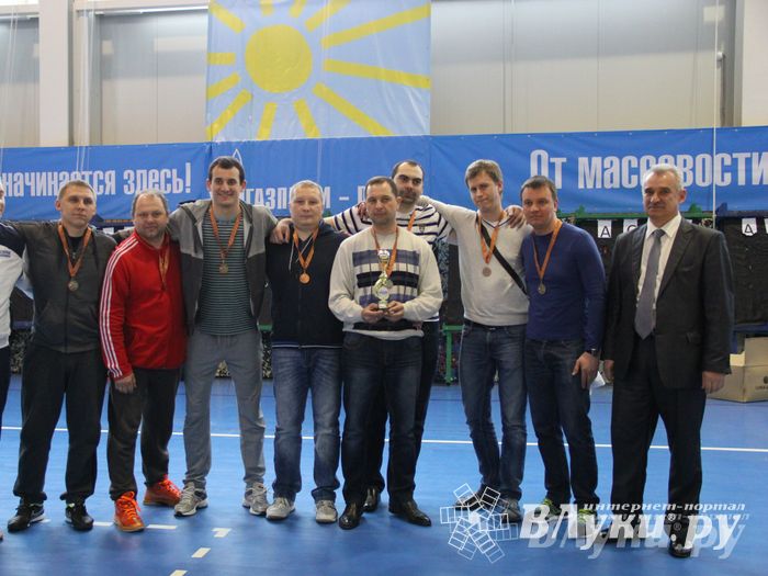 Спартакиада «ООО Газпром-трансгаз Санкт-Петербург» по волейболу 