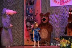 Великолукский коллектив детской песни «Летний дождь» отметил юбилей (фото)