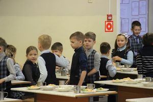 В школах Великих Лук проводят анкетирование по питанию младшеклассников (ФОТО)