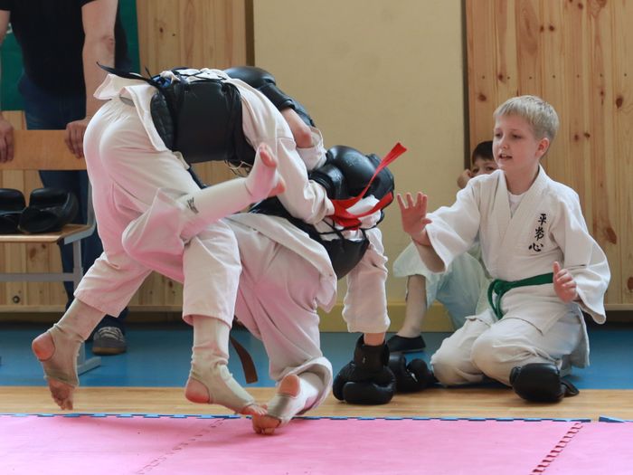 В Великих Луках прошло первенство города по ВБЕ «Кобудо» (ФОТО)