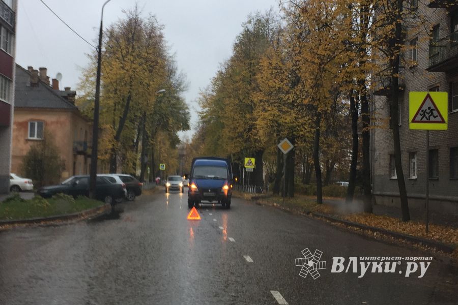 Авария на Лизы Чайкиной