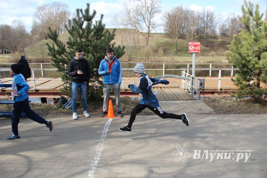 В Великих Луках прошёл легкоатлетический кросс (ФОТО)