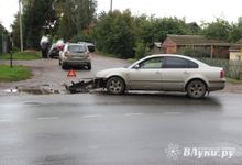 ДТП на улице Революционной (ФОТО)