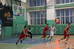 Чемпионат России по баскетболу АБС дивизион Запад