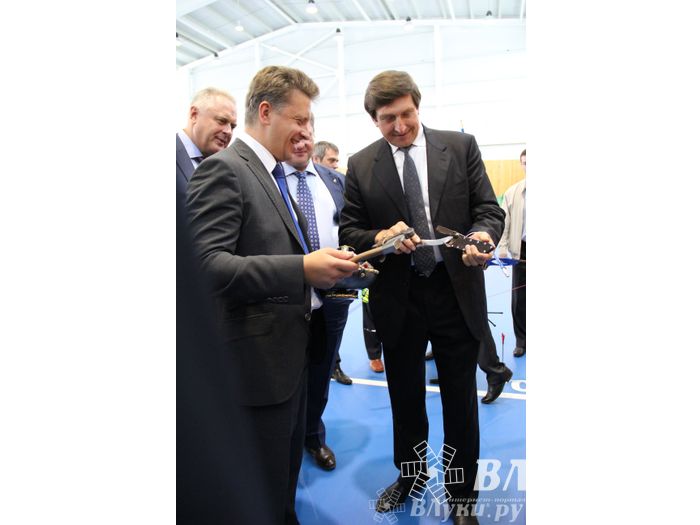 Открытие спортивно-оздоровительного комплекса «Стрелец» (фото)