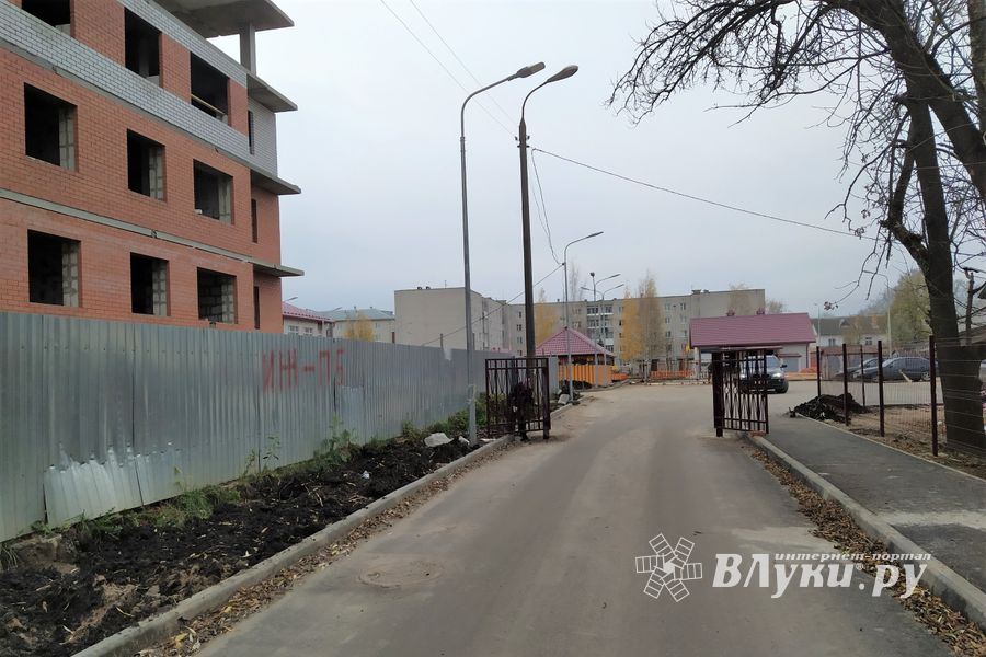 Детский сад на Заслонова готовится к сдаче (ФОТО)