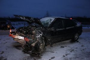 В Псковской области четыре человека пострадали в ДТП (фото)