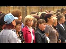 Импульс-ТВ: Закладка камня в строительстве путепровода