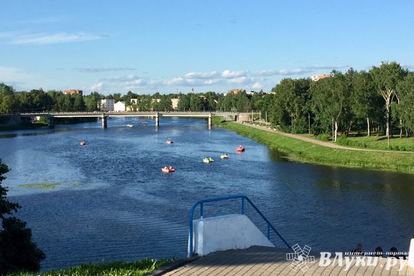 В Великих Луках в День города пройдёт парад на воде «Петровская флотилия» (0+)