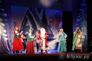 Спектакль «Морозко» прошел в ДК ЛК