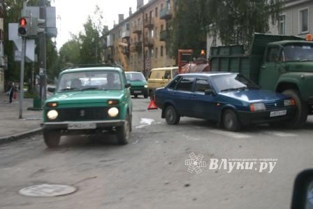 ДТП на проспекте Октябрьском (ФОТО)