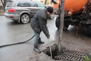 На пр. Гагарина временно затруднено движение (ФОТО)