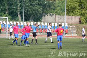 Матч «Луки-Энегрия» — «Беломорец»