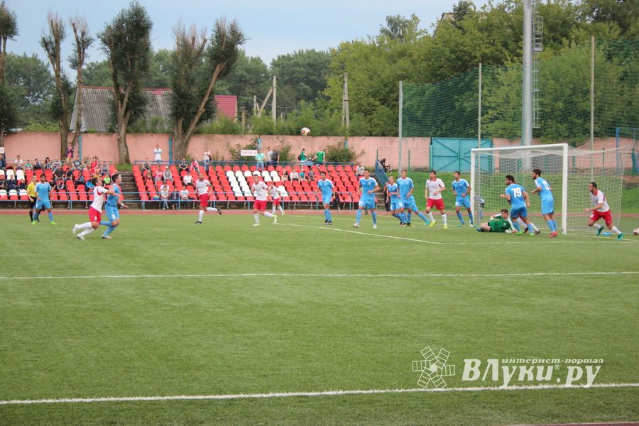 «Луки-Энергия»: Волевая победа перед своими болельщиками (ФОТО)