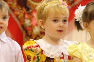 В детском саду №16 прошёл осенний утренник (ФОТО)