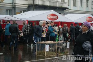 ​Универсальная торговая ярмарка «Осень – 2014» состоялась  в Великих Луках