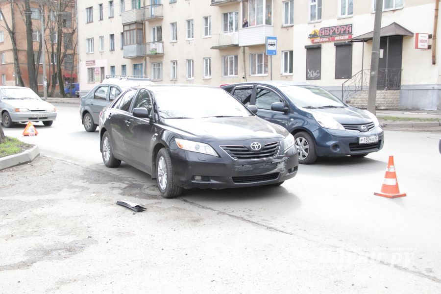 ДТП на проспекте Гагарина (фото)