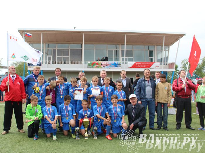 Финальные игры футбольного фестиваля «Локобол-РЖД-2014»