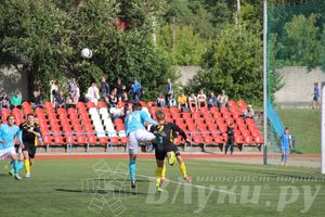 «Луки-Энергия» - «Петербург»