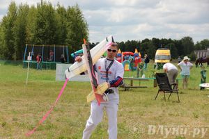 Фестиваль авиамодельного спорта России в Великих Луках