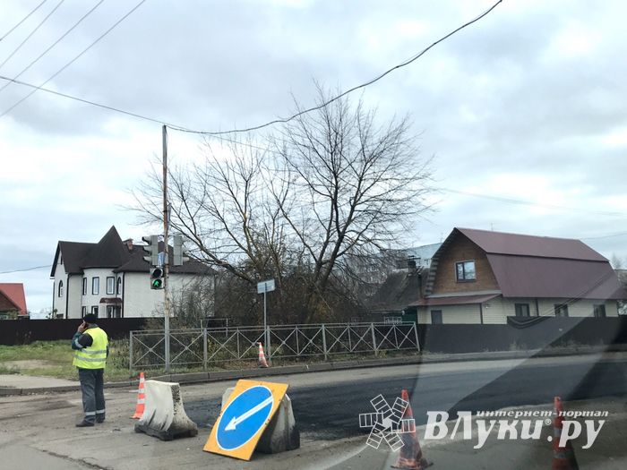 На ул. Мурманской затруднено движение (ФОТО)