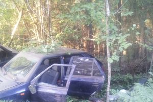 В Великолукском районе произошло ДТП (фото)