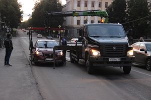 ДТП на центральном мосту (ФОТО)