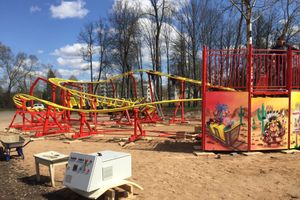 Великолукский городской парк рассказал о новых аттракционах (ФОТО)